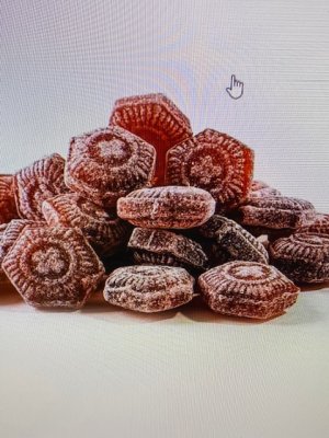 nostalgi, bröstkaramell, kungen av Danmark, hosttablett