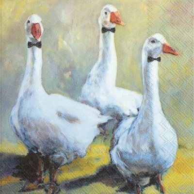 goose, gås, servett , servetter, Mårten Gås,