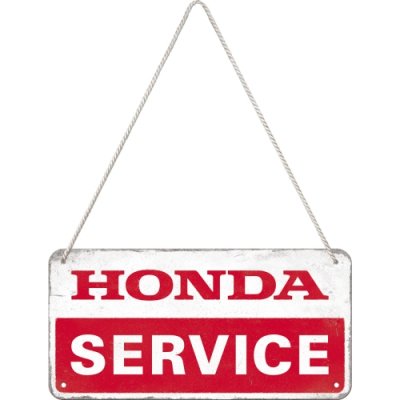 plåt skylt, honda,