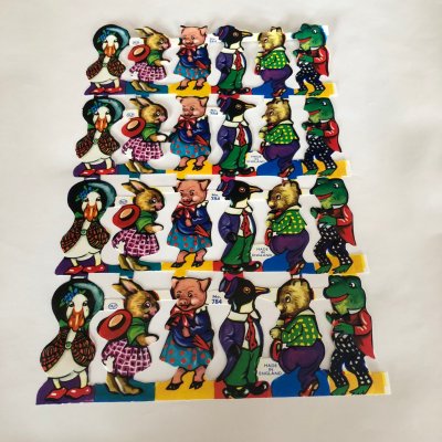 MPL784, bokmärke, england, djur . MPL