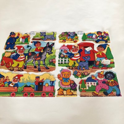 Bokmärke, MPL. MPL 143. Noddy