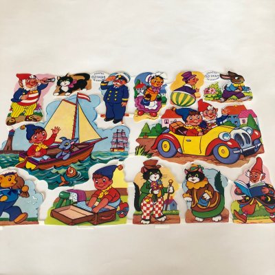 bokmärke, MPL 1434, Noddy