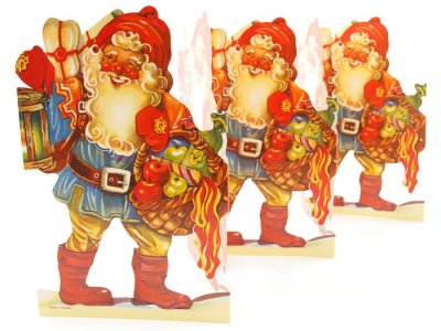 tomterad, julrad, jätte tomte. tomterad
