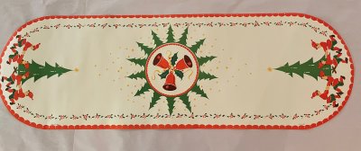 jul , jullöpare, nostalgi, retro, löpare, papper löpare