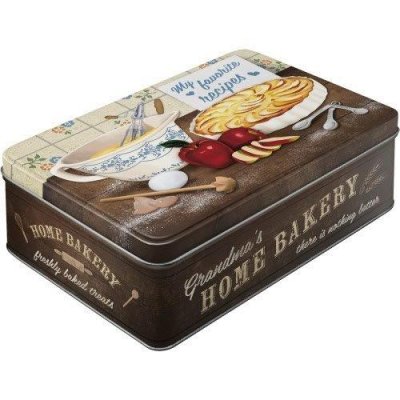 plåtburk, kakburk nostalgic,