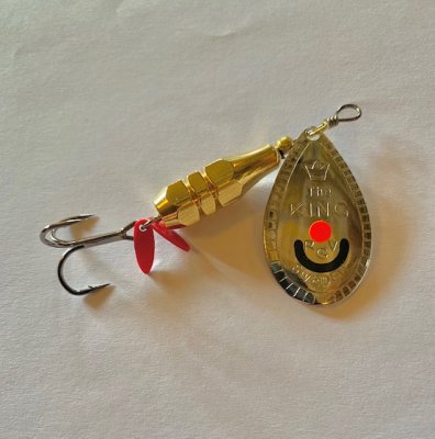 king silver, kingspinnare silver , king