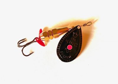 kingspinnare , king svart , spinnare,