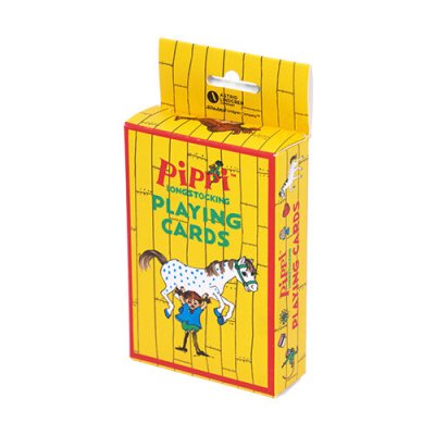 kortlek, kortlek pippi långstrump