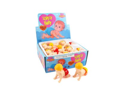 baby, docka, krypbaby, plast docka, kryp