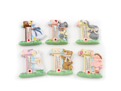 magnet, termometer, magnet djur,