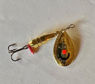 kingspinnare, king mässing , mässing,king