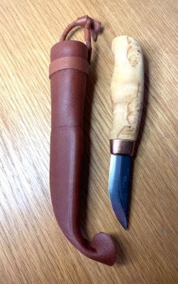 kniv, masur, 6,2 cm