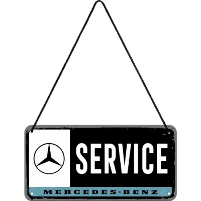 plåtskylt , Service Mercedes Benz, service