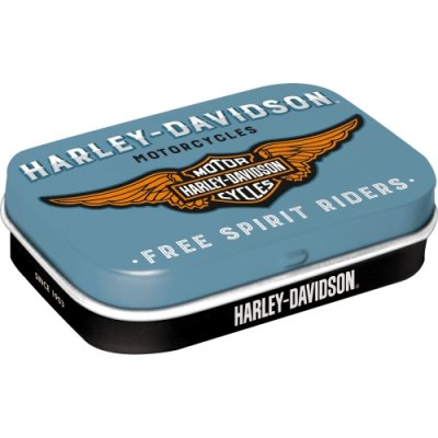 mint. mintpastiller, retro, Harley Davidson