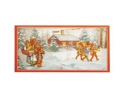 bonad, julbonad, pappersbonad, Britt Lis,