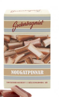nostalgi, nougat, nougatpinnar