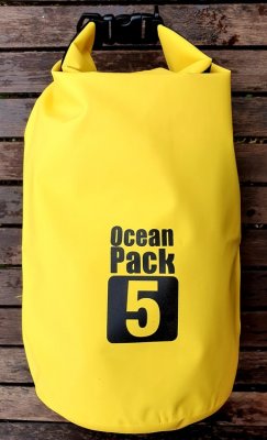 packpåse, 5 l, påse, vattentät, vattentät påse,