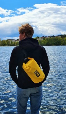 packpåse, 5 l, påse, vattentät, vattentät påse,