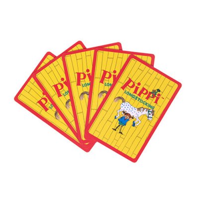 kortlek, kortlek pippi långstrump