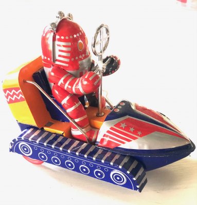 Plåt robot, robot , spaceship, rymdship