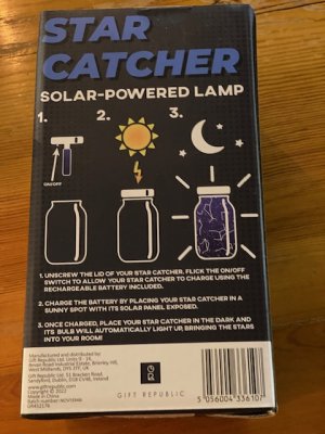 lampa, stjärnhimmel, stjärna