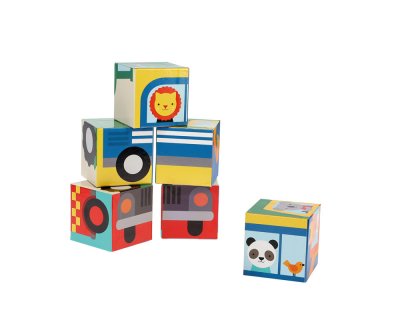 pussel , stora klossar