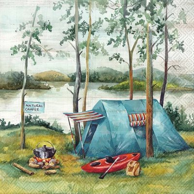 servett, tältning, tält , holiday, utflykt