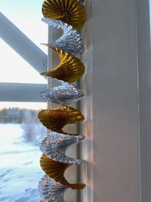virvatell, nostalgi, jul, silver